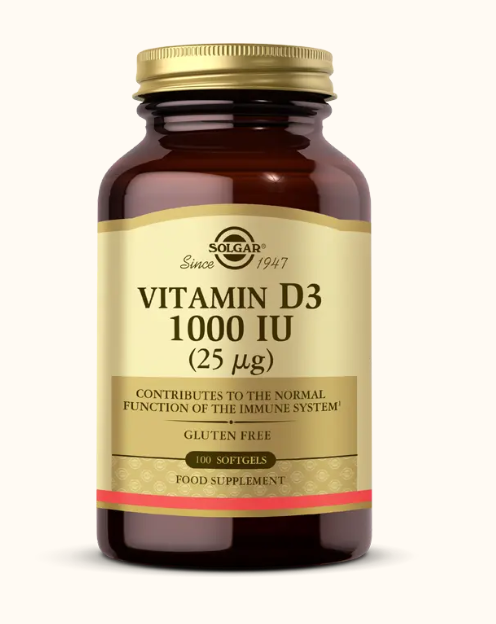 Vitamin D3 1000 IU